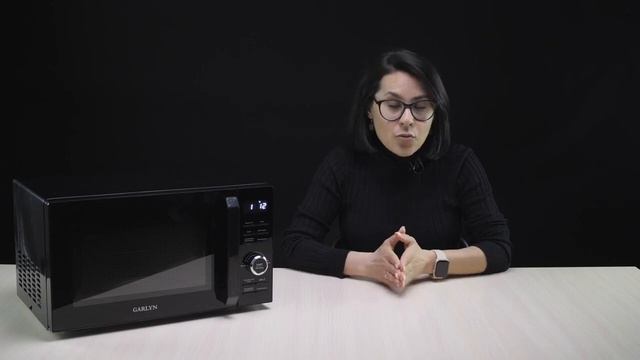 Обзор эксперта Микроволновая печь GARLYN MW 2100 смотреть онлайн