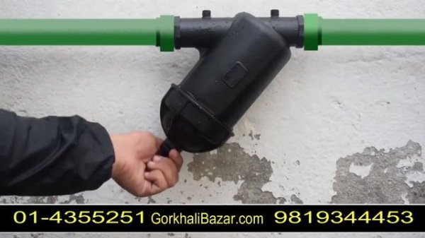 Screen/Disk Filter (Tank filter)