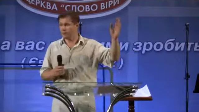 "Молитесь за делателей". Проповедь Юрия Стогниенко. смотреть онлайн