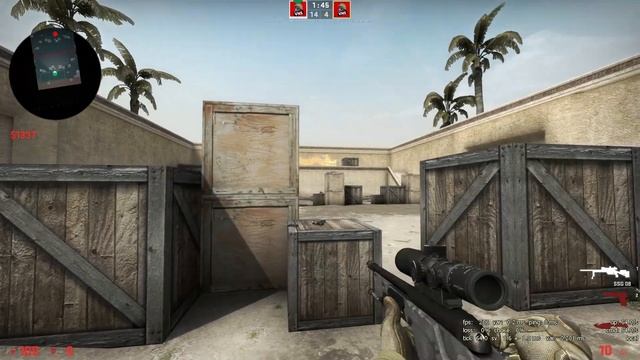 СЫГРАЛ АИМКУ#2 В КС:ГО / CS:GO смотреть онлайн