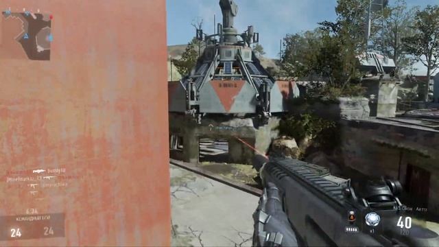 CoD Advanced Warfare Multiplayer - Первый Запуск - PS4 смотреть онлайн