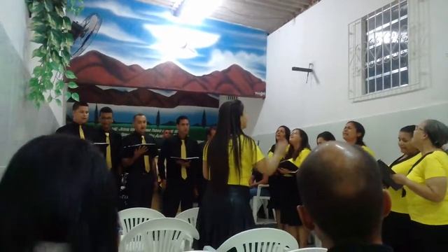 10 congresso do conjunto das irmãs rosa de saron. Jesus vai voltar 🎶🎼🎵 смотреть онлайн