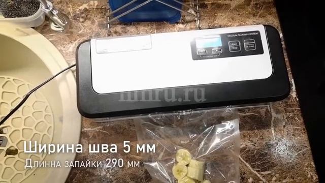 Настольный вакуумный упаковщик DZ 290P смотреть онлайн