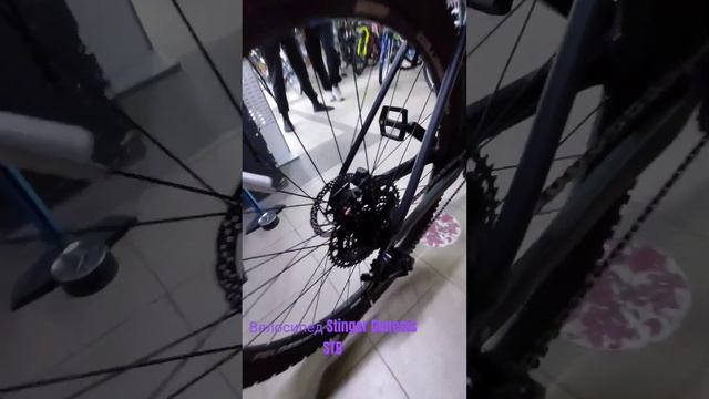 Stinger Genesis карбон смотреть онлайн