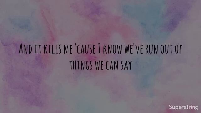 Harry Styles - Falling lyrics смотреть онлайн