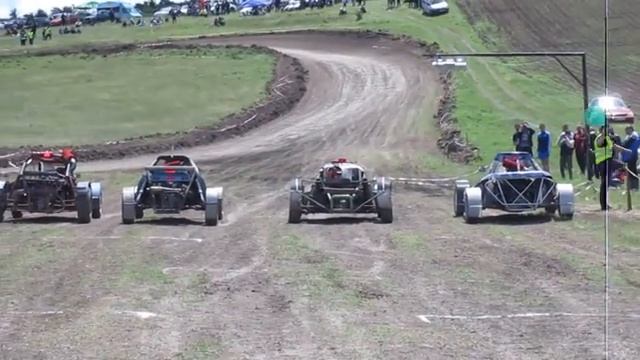 Autocross Targovishte 2016 смотреть онлайн