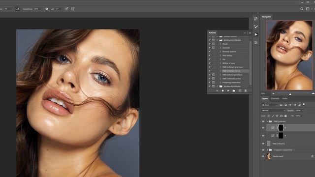 Free photoshop actions for retouching // Share my actions смотреть онлайн
