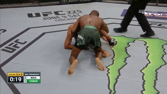 Kamaru Usman vs Demian Maia UFC FULL FIGHT NIGHT CHAMPIONSHIP смотреть онлайн