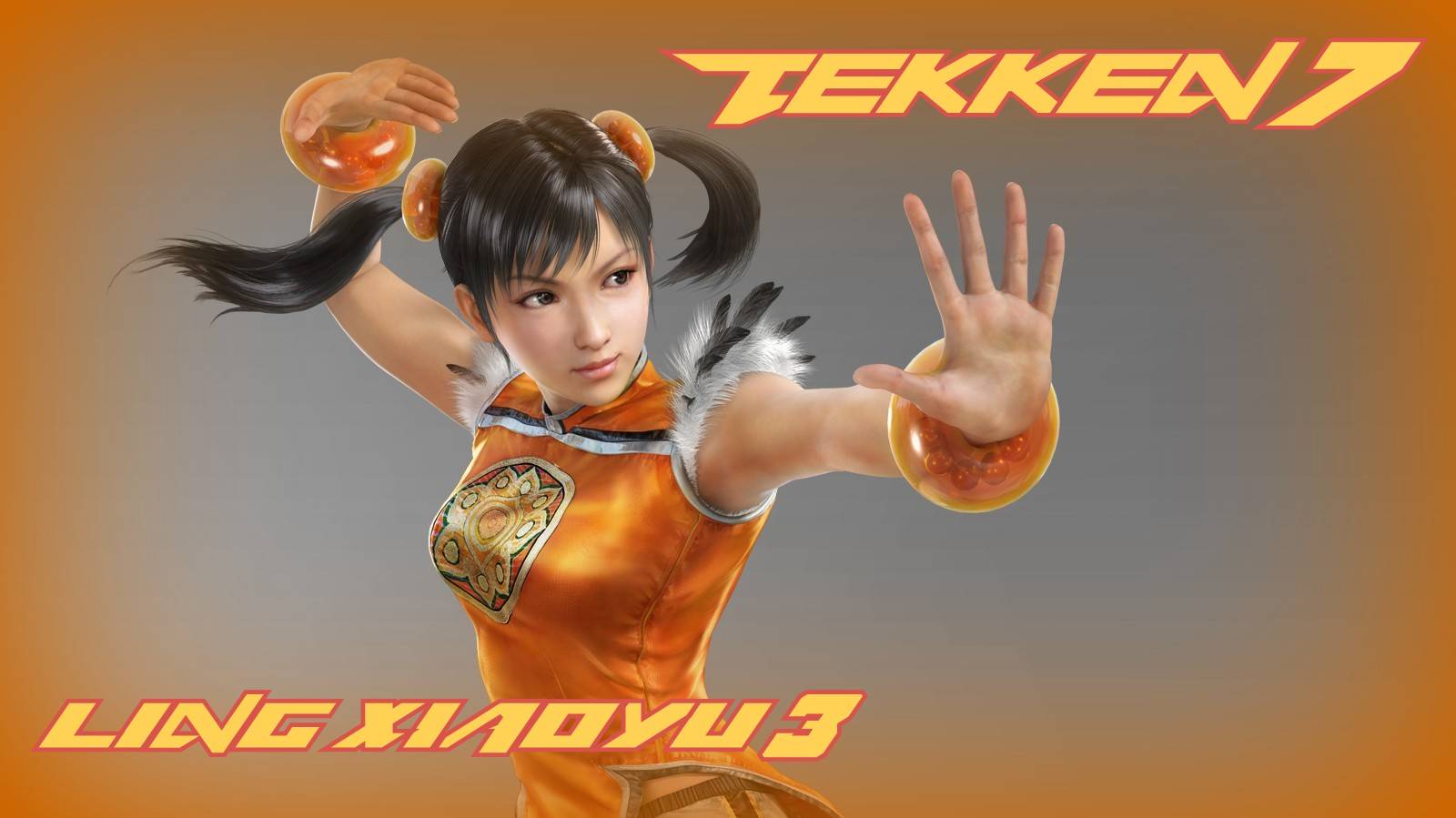 Tekken 7 Ling Xiaoyu 3 смотреть онлайн