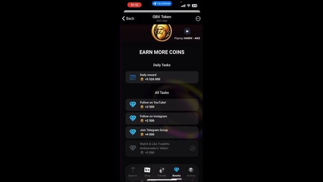 OBX TOKEN НОВАЯ ИГРА, ПРЕМЬЕРА, АИРДРОП, О КОМПАНИИ! КУРУЧЕ TAPSWAP