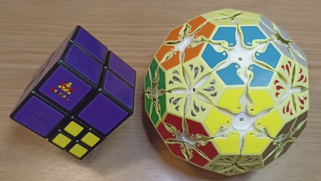 Коллекция головоломок. Часть 59 (Magic Cubes Collection. Part 59) смотреть онлайн