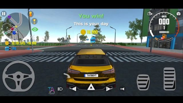 Car Simulator 2 | Audi VS Alfa Romeo | RS6 VS Giulia | Race & Top Speed | Car Games Android Gamepla смотреть онлайн