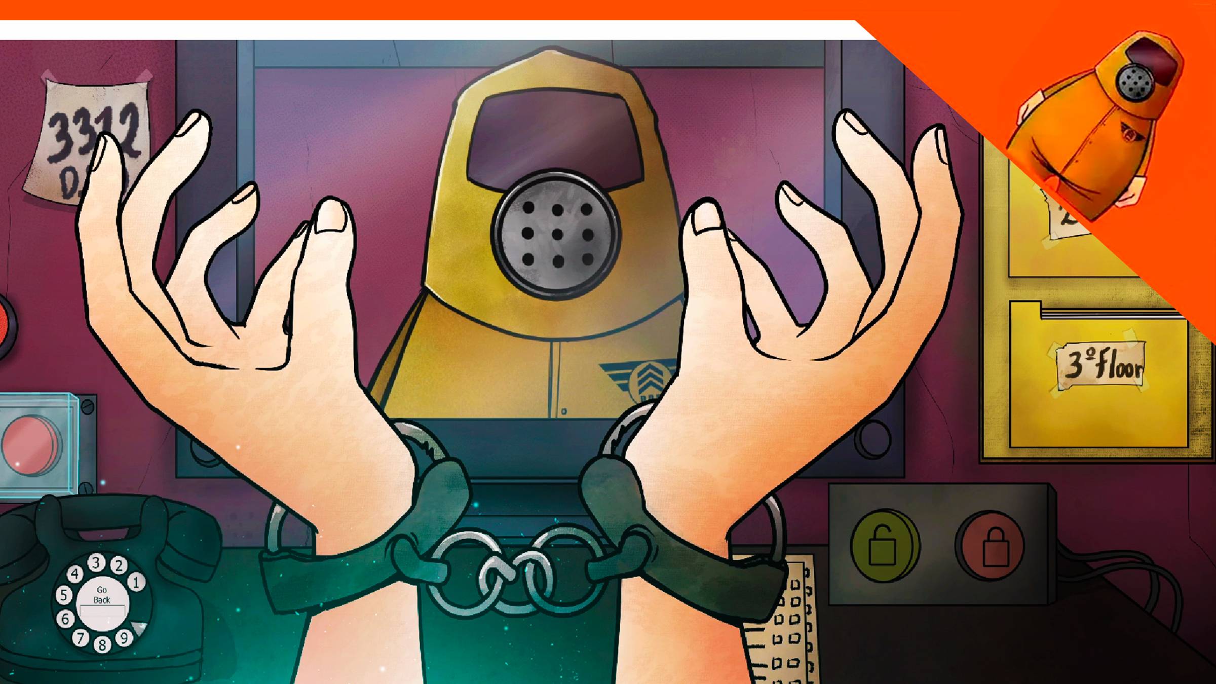 😈 НОВАЯ КОНЦОВКА! МЕНЯ ПОСАДИЛИ В ТЮРЬМУ ЭТО НЕ МОЙ СОСЕД! 🔥 That's Not My Neighbor Прохождение