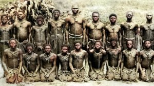 Как БЕЛЬГИЙСКИЕ ЗАХВАТЧИКИ Поступали с "НЕДОЛЮДЬМИ" ПИГМЕЯМИ..?!