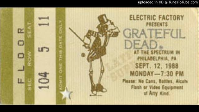 Grateful Dead - "The Other One/Wharf Rat" (The Spectrum, 9/12/88) смотреть онлайн