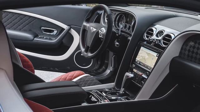 New Bentley Continental Supersports смотреть онлайн