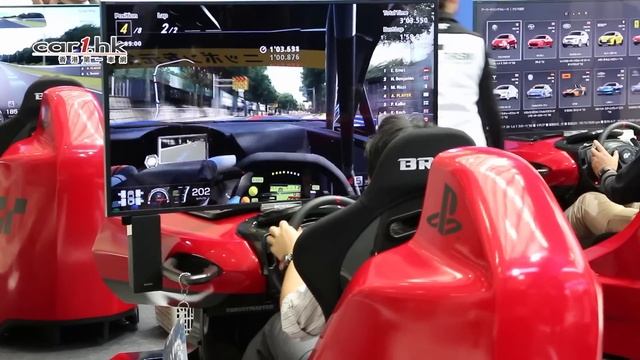 Gran Turismo 6 試玩區 @ 東京車展 2013 смотреть онлайн