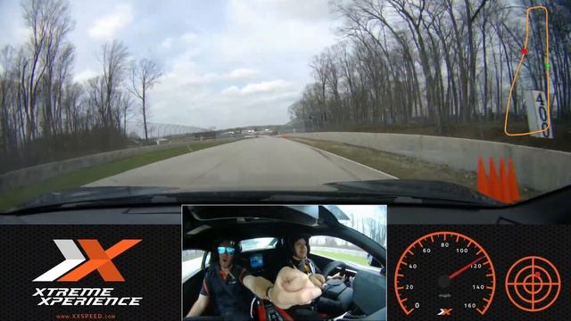 Acura NSX at Road America! смотреть онлайн
