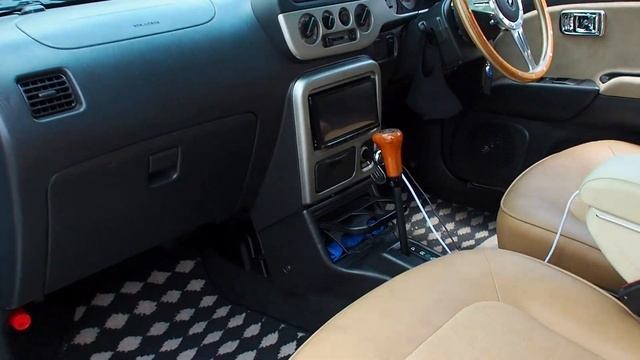 🚗🏁 抜群のセンスでカスタムされた♬ 光岡Rayマスクのダイハツ ミラジーノ DAIHATSU Mira Gino なるふちダム смотреть онлайн