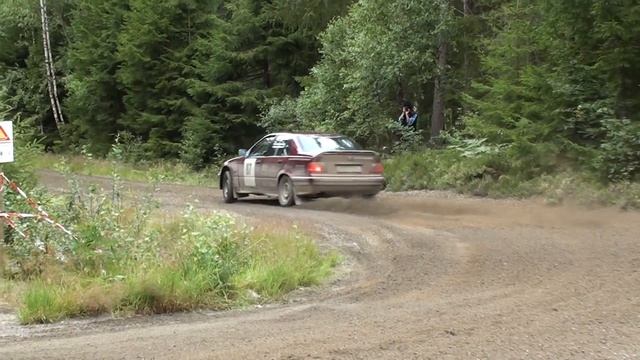 Markus Svensson BMW 325 SS7 vilda rydracet 2011 смотреть онлайн