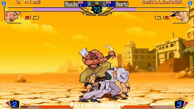 @jojobanr1: Muazba (AU) vs Asariti (AU) [JoJo HFTF jojoban Fightcade] Jul 18 смотреть онлайн
