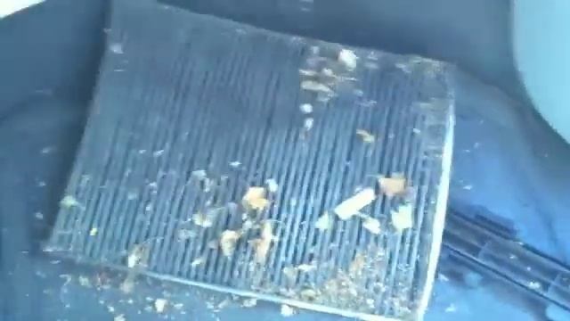 Change Cabin Filter Chrysler Pacifica