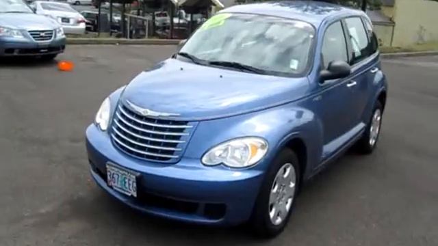 2006 Chrysler PT Cruiser Sport Wagon 4D # 9957.mpg смотреть онлайн