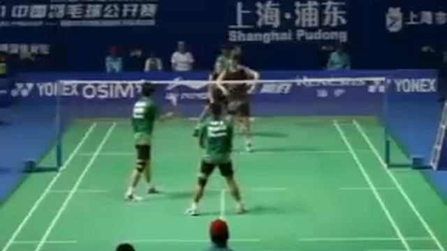 china open badminton 2011 Quater Final Mathias Boe Carsten Mogensen vs Markis Kido Hendra Setiawan смотреть онлайн