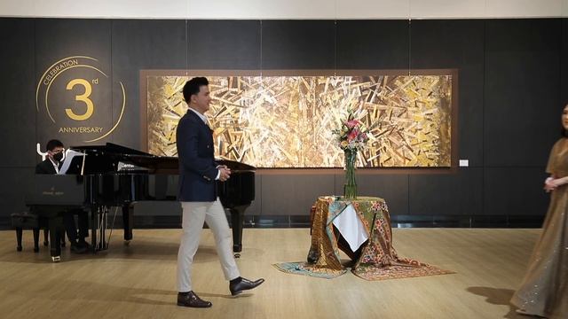 Oswin Wilke - Torna a Surriento (Ernesto de Curtis) ft Jeanne Cameila смотреть онлайн