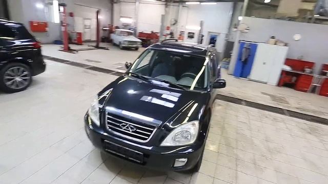 Chery Tiggo 2010 смотреть онлайн