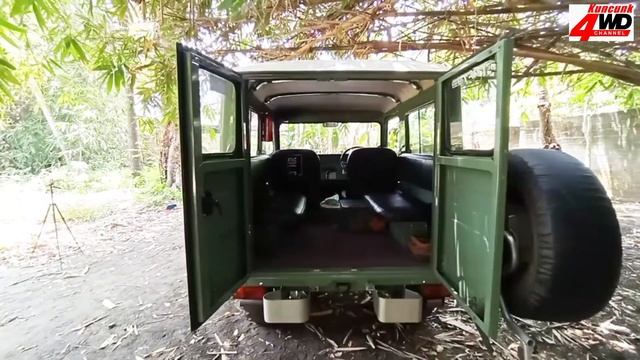 DAIHATSU TAFT KEBO F10 ORIGINAL || Restorasi Si Cabe Ijo #restomod #indonesiamodificationexpo