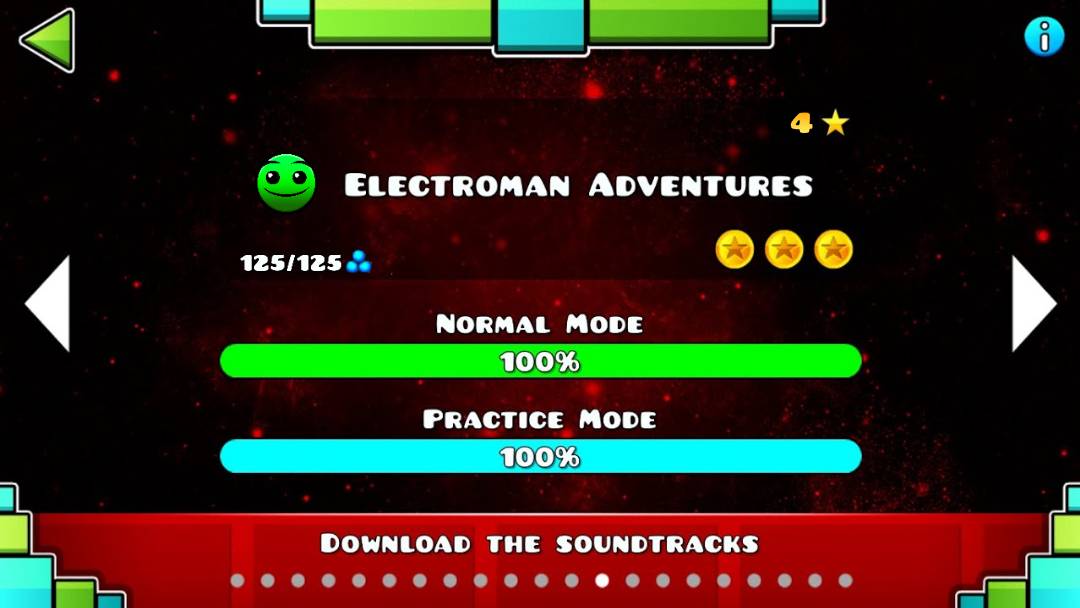 Анализ уровня Electroman Adventures