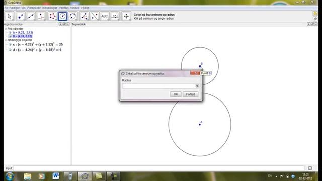 Snemand i GeoGebra смотреть онлайн
