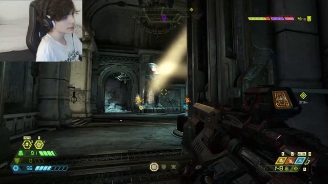 DOOM Eternal► самое лучшее оружие в игре! #14 смотреть онлайн