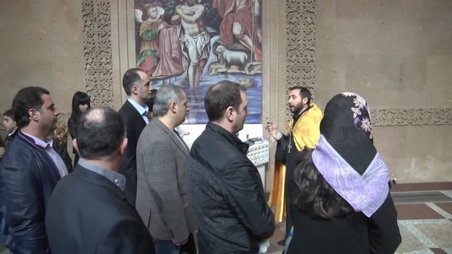 Крещение 19 апреля 2015г. Видеоролик. Видеограф Владимир Карлов смотреть онлайн