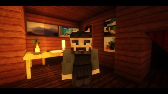 Долгая Тьма - Minecraft Сериал - 8 Серия _ Незнакомец смотреть онлайн