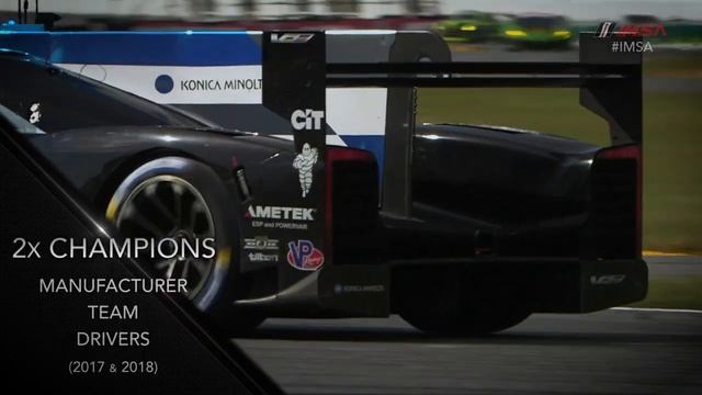 IMSA "Cars Are Stars" – Episode 1: Cadillac смотреть онлайн