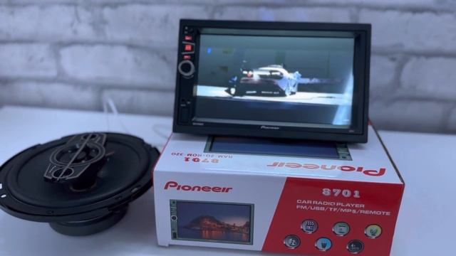 Автомагнитола Pioneer 2 Din 7 дюймов 2/32