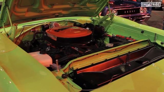 1970 Plymouth Superbird at Hot August Nights смотреть онлайн