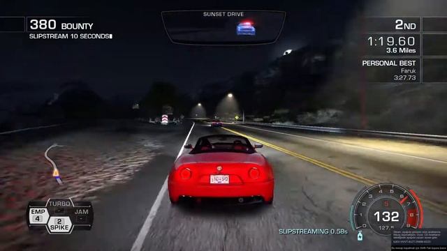 Need for Speed™ Hot Pursuit Alfa Romeo 8C Spider 2021 смотреть онлайн