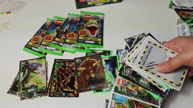 Wieder Platinverdächtigt.😍10 x Booster unboxing Lego® Jurassic World ™ Serie 3 смотреть онлайн