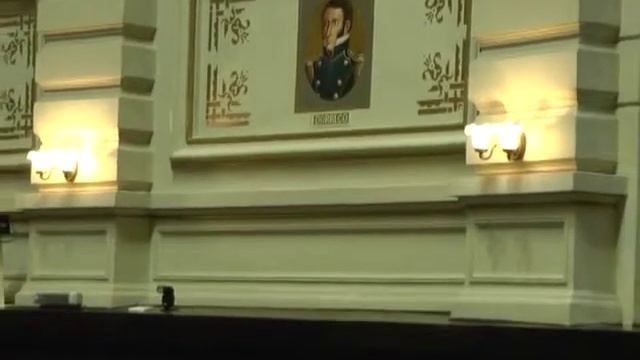 QM NOTICIAS - ENTRONIZARON EN DIPUTADOS RETRATO DE MANUEL DORREGO - DIP. GONZALEZ смотреть онлайн