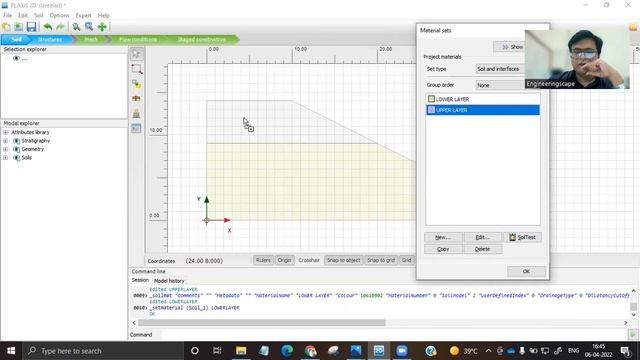 SLOPE STABILITY ANALYSIS USING PLAXIS 2D смотреть онлайн