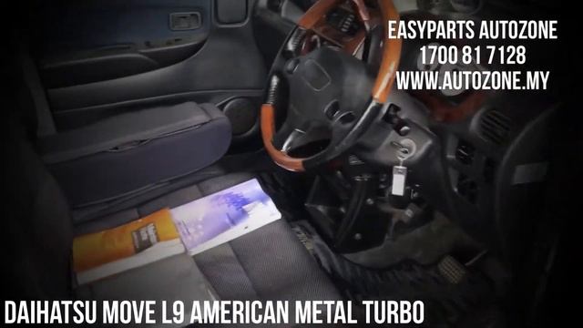 Daihatsu Move L900 Metal America смотреть онлайн
