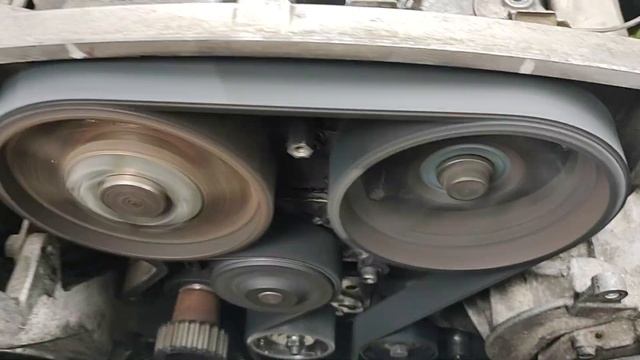 Alfa Romeo 2.0 JTS engine sound - new cambelt смотреть онлайн