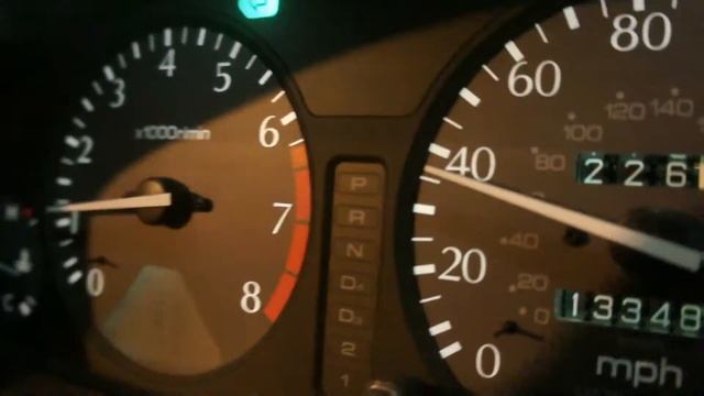 1996 Acura 3.2TL Shift Points смотреть онлайн