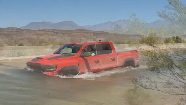 The Ram 1500 TRX Will Return For The 2024 Model Year! смотреть онлайн