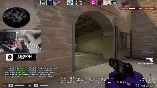 M0NESY With B1t Play Faceit On Mirage | CS:GO Highlights 2023