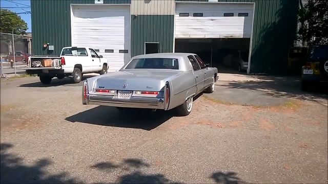1975 Cadillac Fleetwood Brougham For Sale