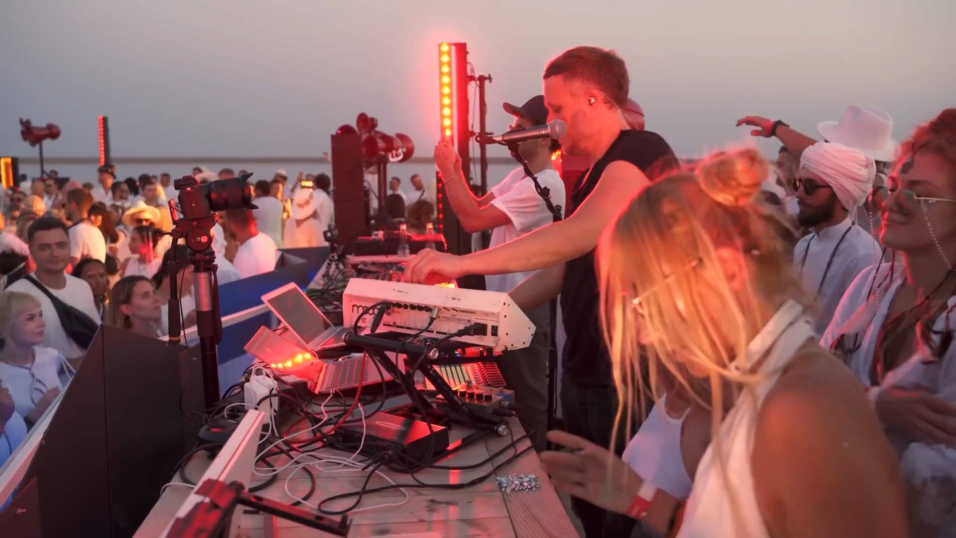 Jan Blomqvist Live At Pink Lake - Electronic Music - Fundraiser：